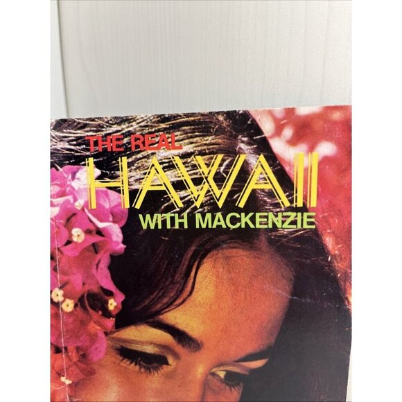 1974 The Real Hawaii With Mackenzie Tours Packages Vintage Travel Photo Booklet - Picture 2 of 12